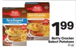 The Markets Betty Crocker Select Potatoes offer