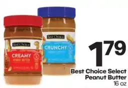 The Markets Best Choice Select Peanut Butter offer