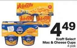 The Markets Kraft Select Mac & Cheese Cups offer