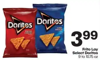 The Markets Frito Lay Select Doritos offer
