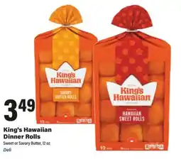 Big Y King's Hawaiian Dinner Rolls offer