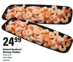 Big Y Naked Seafood Shrimp Platter offer