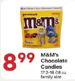 Coborn's M&M's Chocolate Candies offer