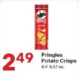 Coborn's Pringles Potato Crisps offer