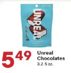 Coborn's Unreal Chocolates offer