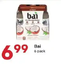 Coborn's Bai wonder water offer