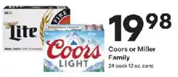 Coborn's Coors or Miller Family offer