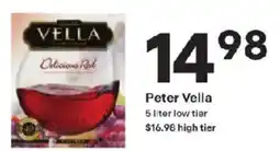 Coborn's Peter Vella delicious red offer