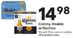 Coborn's Corona, Modelo or Pacifico offer
