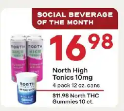 Coborn's North High Tonics offer