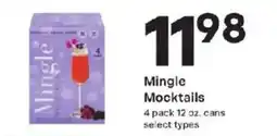 Coborn's Mingle Mocktails offer
