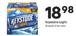 Coborn's Keystone Light offer