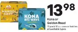Coborn's Kona or Golden Road offer