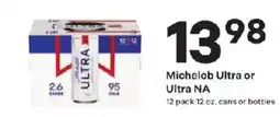 Coborn's Michelob Ultra or Ultra NA offer
