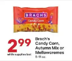 Coborn's Brach's Candy Corn, Autumn Mix or Mellowcremes offer