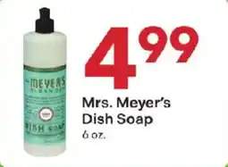 Coborn's Mrs. Meyer's Dish Soap offer