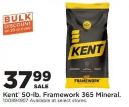 Mills Fleet Farm Kent framework 365 mineral offer