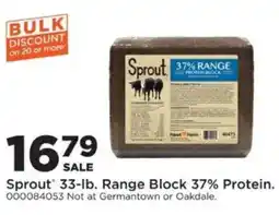 Mills Fleet Farm Sprout range block offer