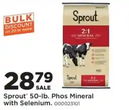 Mills Fleet Farm Sprout 50-lb. Phos Mineral with Selenium offer