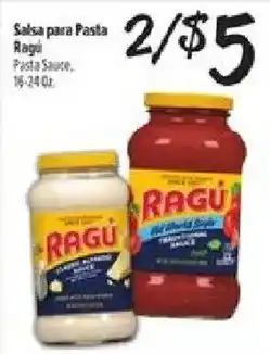 El Super Ragu pasta sauce offer