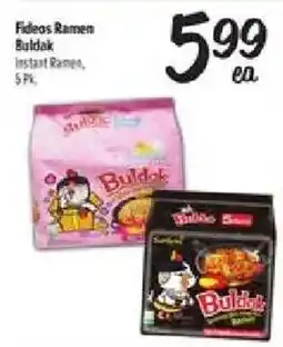 El Super Buldak Instant Ramen offer