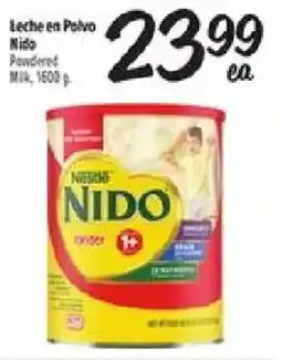El Super Nestle Nido Powdered Milk offer