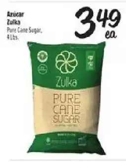 El Super Zulka pure cane sugar offer