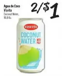 El Super Visita coconut water offer