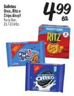 El Super Galletas Oreo, Ritz o Chips Ahoy! offer