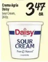 El Super Daisy sour cream offer