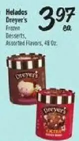 El Super Dreyer's Frozen Desserts offer