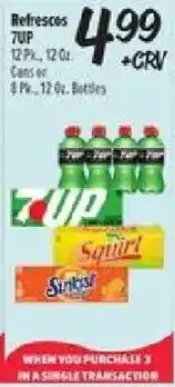 El Super 7up offer