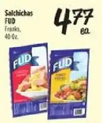 El Super Fud Salchichas Franks offer