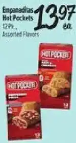 El Super Hot Pockets Empanaditas offer