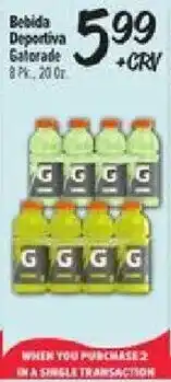 El Super Gatorade offer