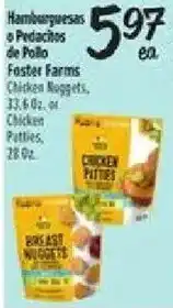 El Super Foster Farms Chicken Nuggets or Chicken Patties offer