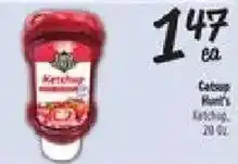 El Super Hunt's Ketchup offer