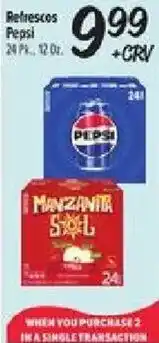 El Super Pepsi offer