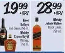 El Super Licer Baileys Irish Cream Whiskey offer