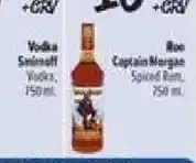 El Super Vodka Smirnoff Vodka offer