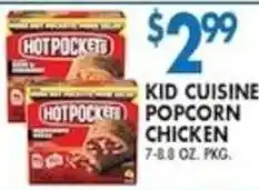 Kid cuisine popcorn chicken