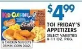 Tgi Friday's appetizers