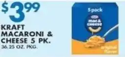 Compare Foods Kraft macaroni & cheese offer