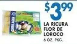 Compare Foods La ricura flor de loroco offer