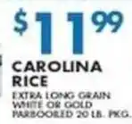 Compare Foods Carolina rice offer