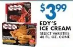 Compare Foods Edy's ice cream offer