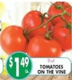 Compare Foods Fresh Tomatoes On The Vine offer