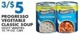 Compare Foods Progresso vegetable classic soup offer