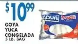 Compare Foods Goya yuca congelada offer