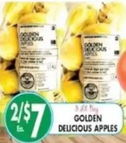 Compare Foods Golden delicious apples offer